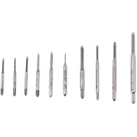 Macho de Rosca- Macho de roscado Manual Mini Rosca Machos M1 a M3.5 Ampliamente Uso para roscar Varios Hilos 10 pcs
